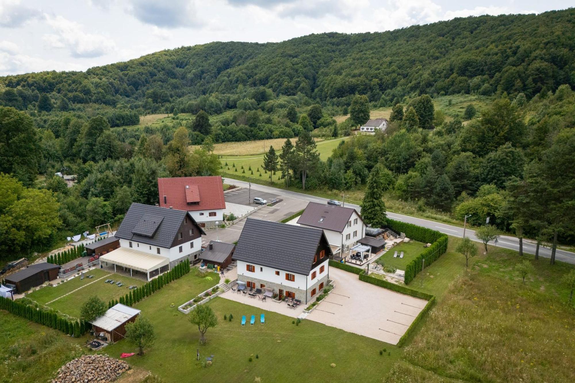 Green Lakes House 2 Plitvička Jezera Exterior foto