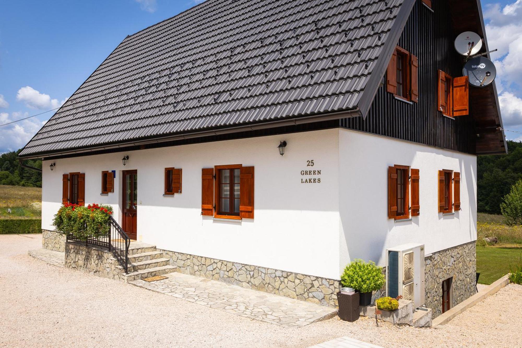 Green Lakes House 2 Plitvička Jezera Exterior foto