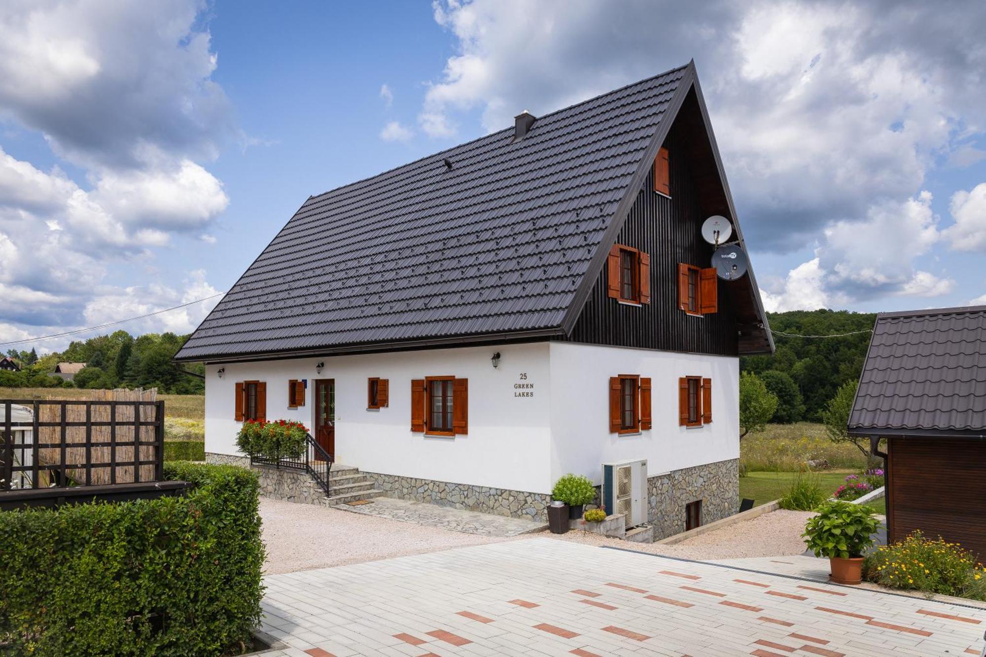 Green Lakes House 2 Plitvička Jezera Exterior foto