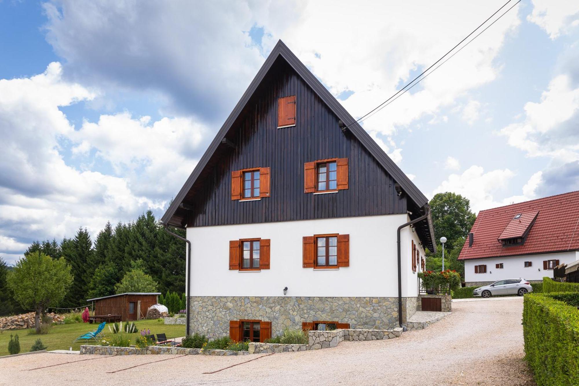 Green Lakes House 2 Plitvička Jezera Exterior foto